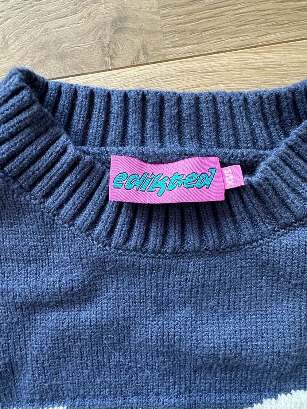 Edikted cropped crewneck